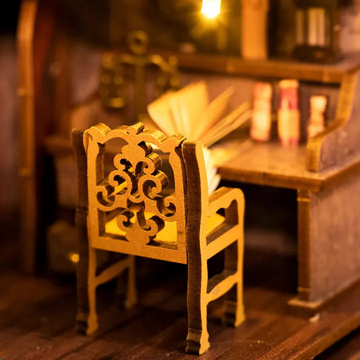 Le rêve du savant Book Nook