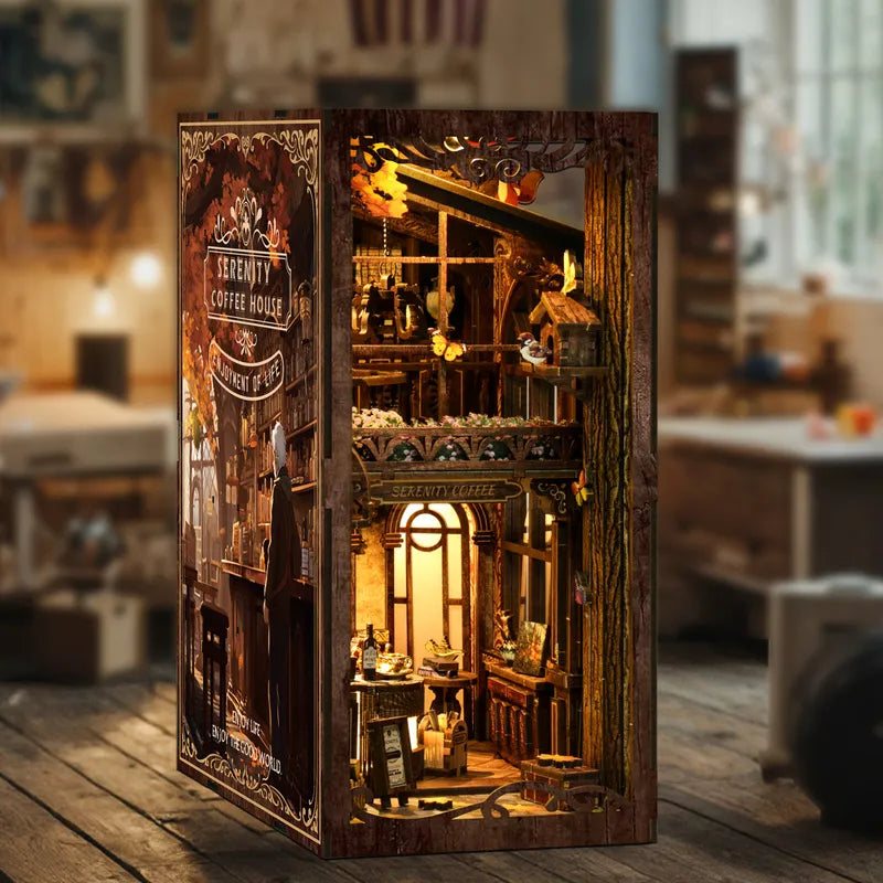Serenity Coffee House | Book Nook-bouwpakket