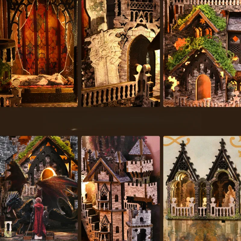 Sleeping Beauty | Book Nook-bouwpakket