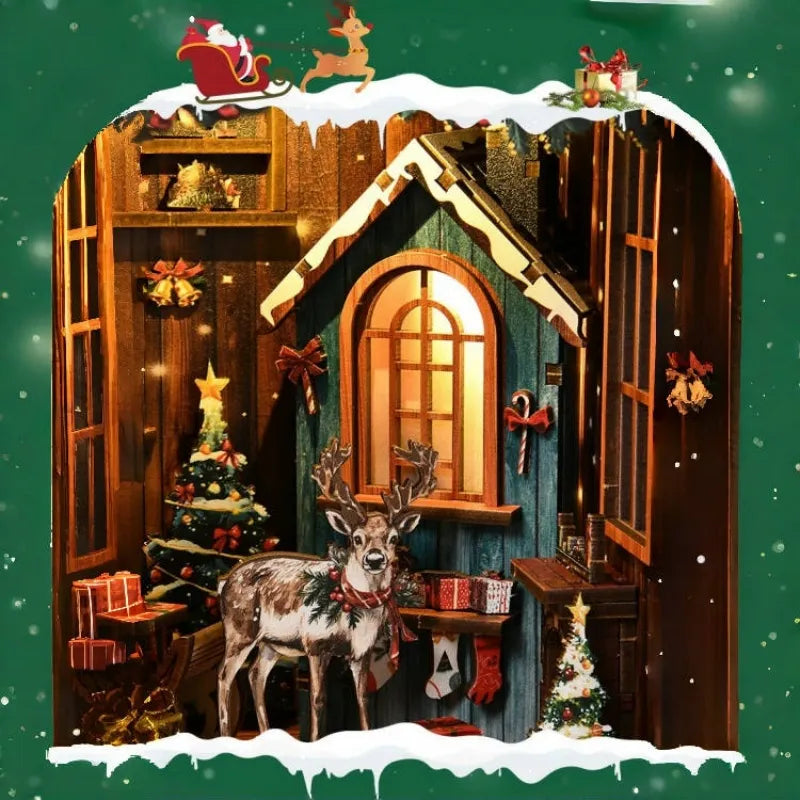 Snow Realm Pavilion | Book Nook-bouwpakket