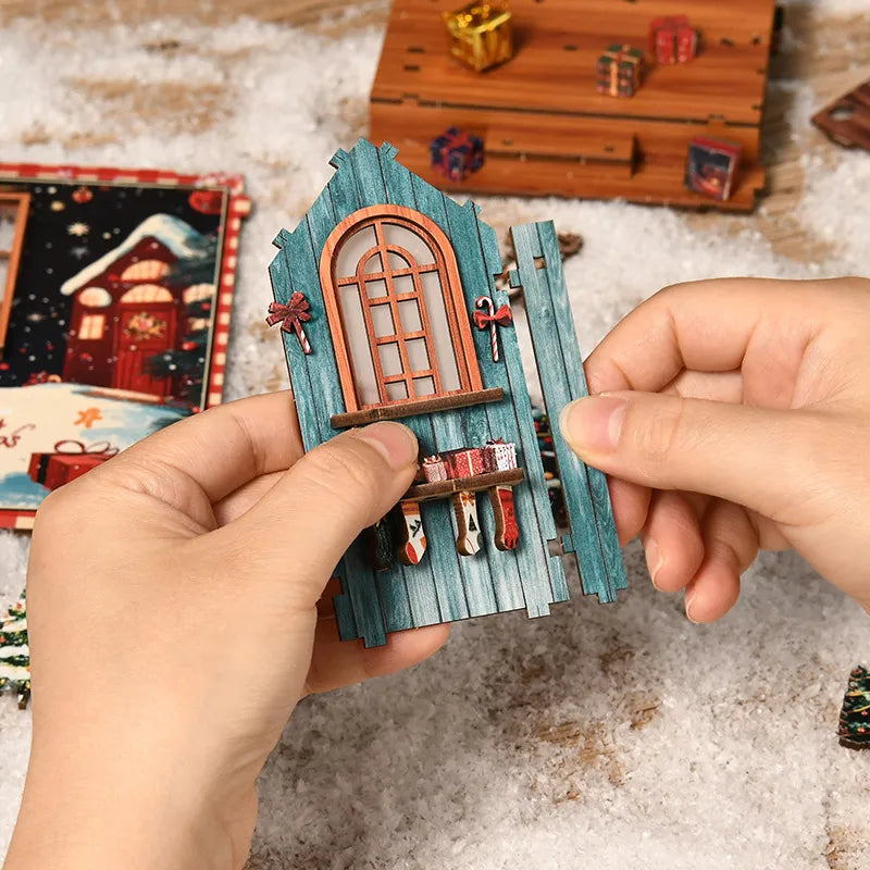 Snow Realm Pavilion | Book Nook-bouwpakket