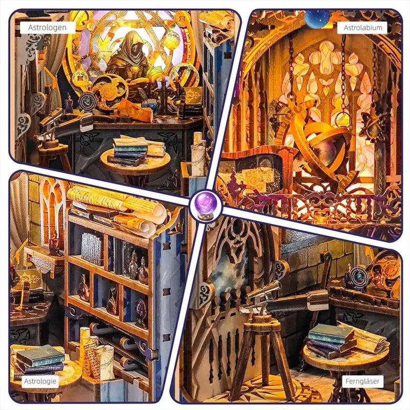 Star Map Secrets | Book Nook-bouwpakket