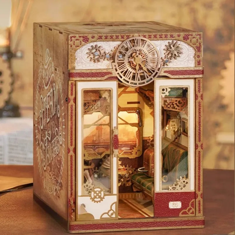 Steam Fantasy | Book Nook-bouwpakket