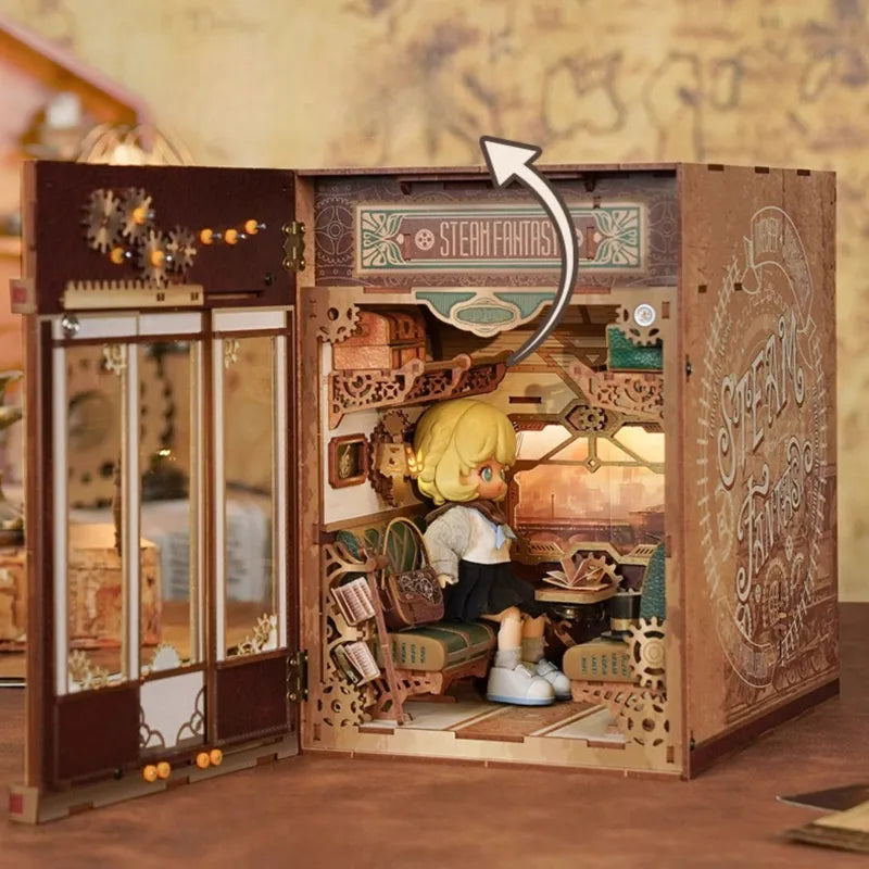 Steam Fantasy | Book Nook-bouwpakket