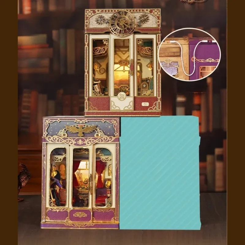 Steam Fantasy | Book Nook-bouwpakket