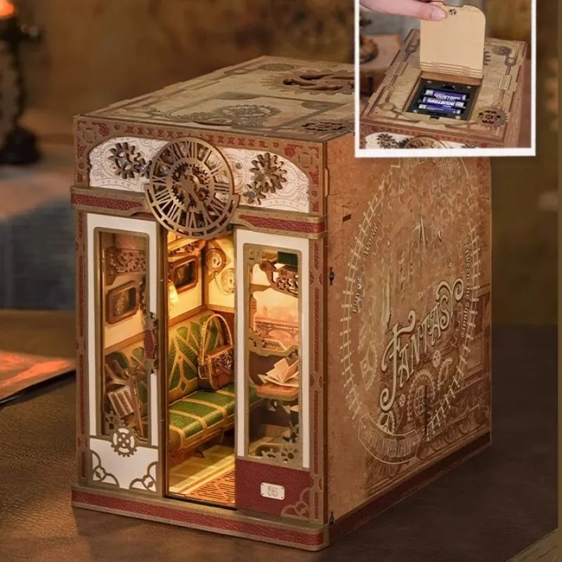 Steam Fantasy | Book Nook-bouwpakket