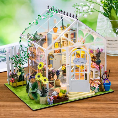 Sunshine Flower | Miniatuurhuisbouwpakket