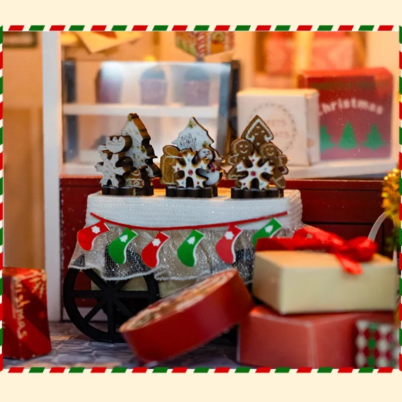 Miniature House - Sweets & Treats