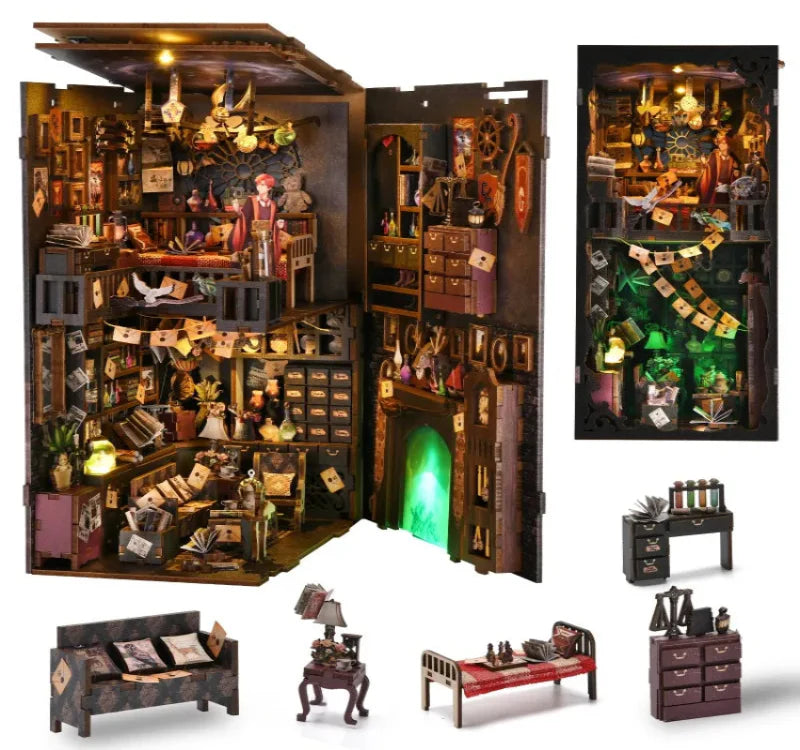 Book Nook - The House of Magic