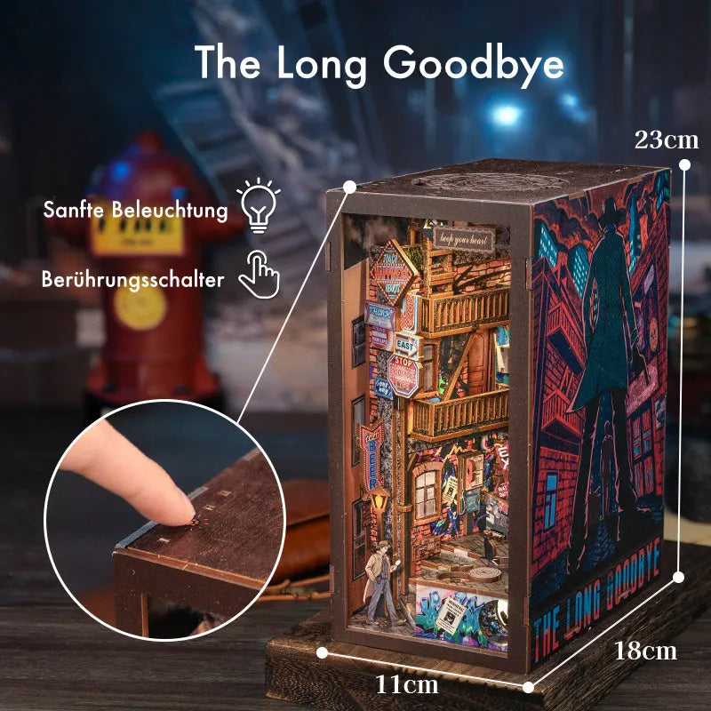 The Long Goodbye | Book Nook-bouwpakket