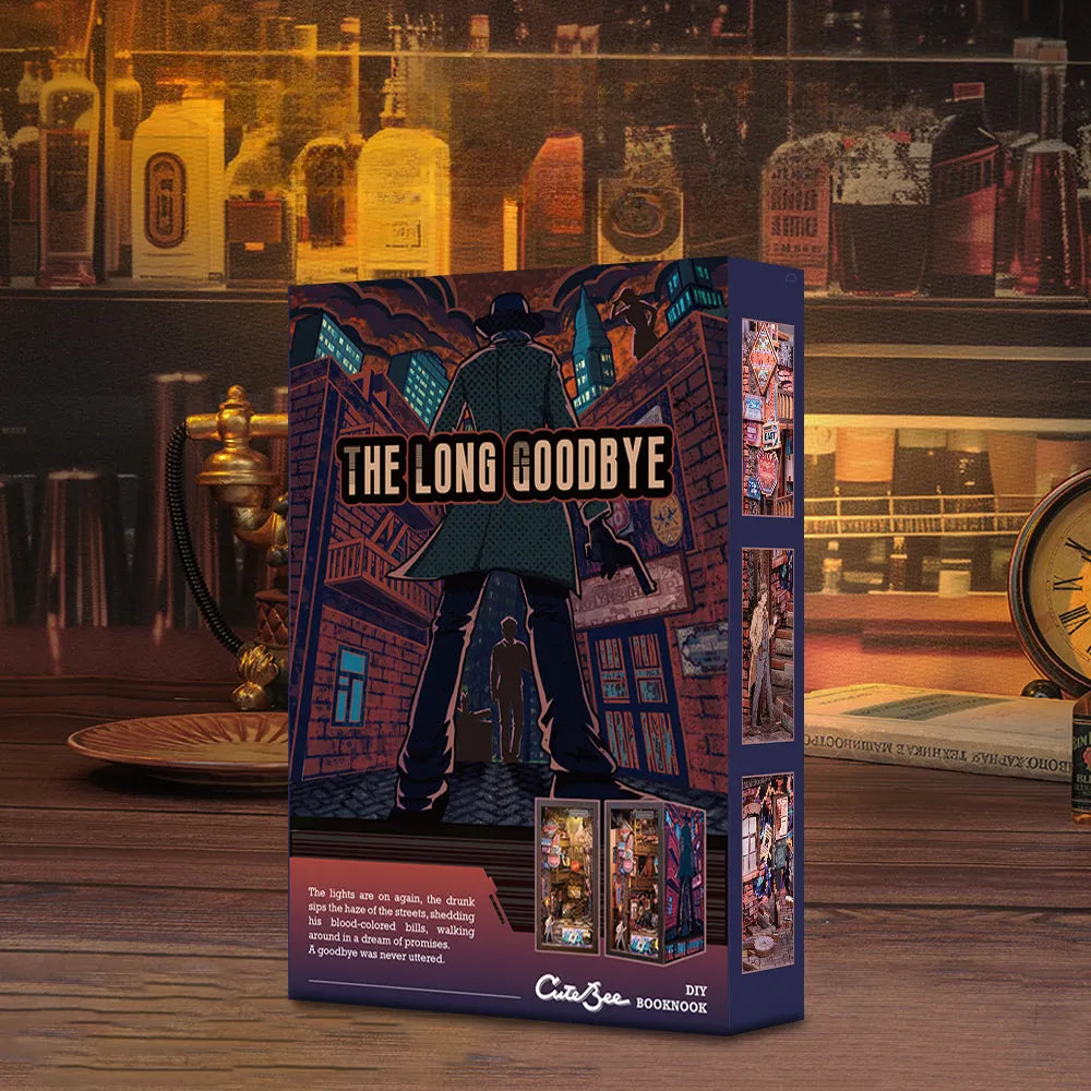 The Long Goodbye | Book Nook-bouwpakket