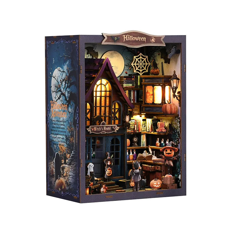 The Magical Night Of The Castle | Book Nook-bouwpakket