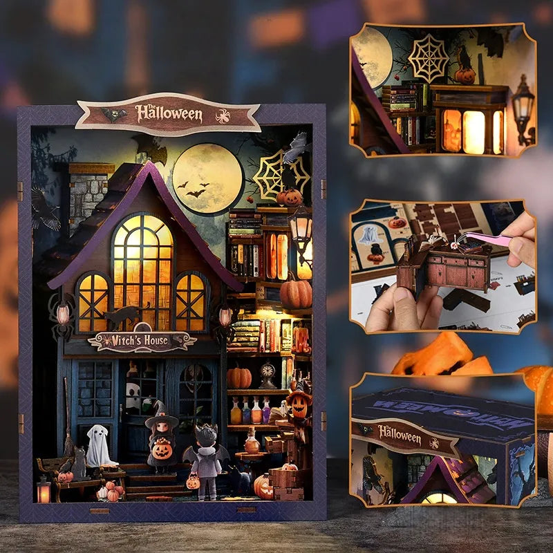 The Magical Night Of The Castle | Book Nook-bouwpakket