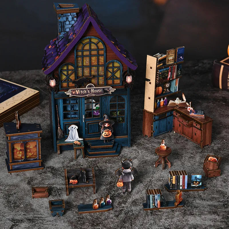 The Magical Night Of The Castle | Book Nook-bouwpakket