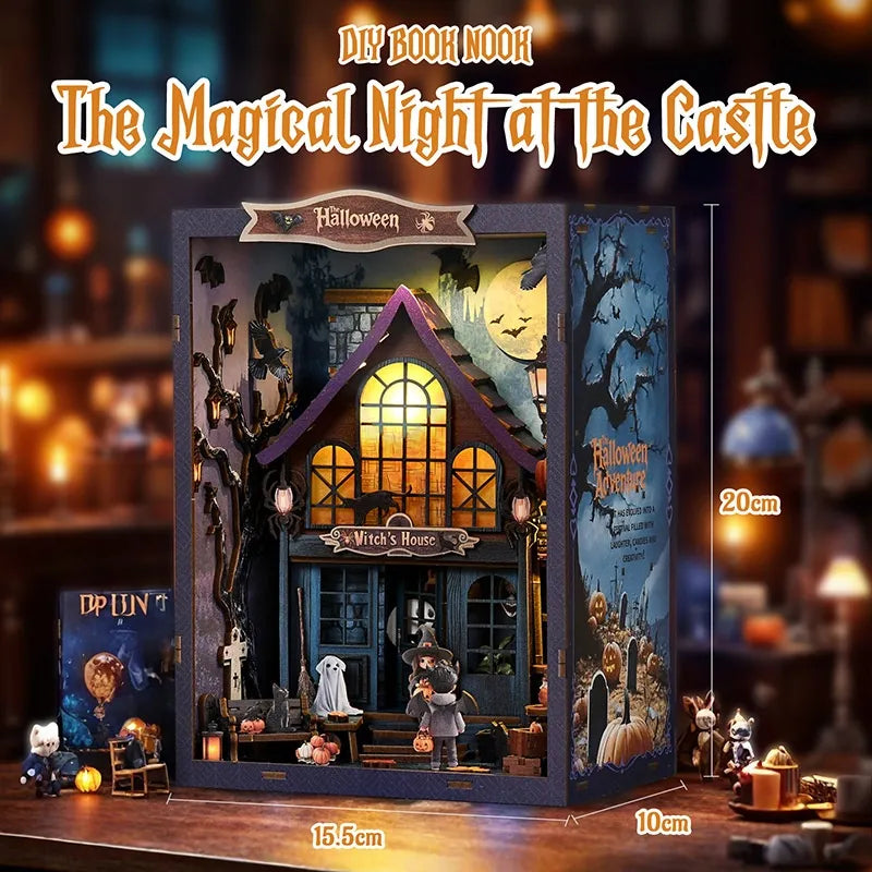 The Magical Night Of The Castle | Book Nook-bouwpakket