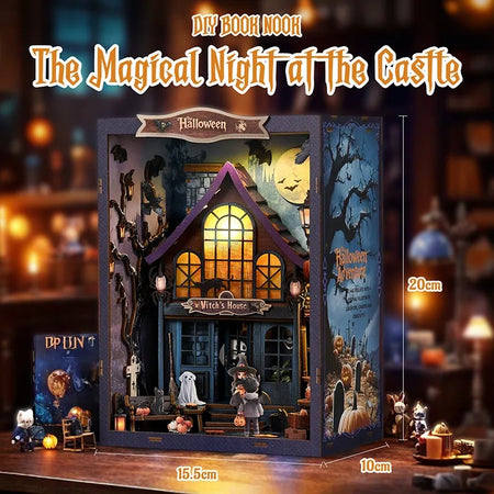 The Magical Night Of The Castle | Book Nook-bouwpakket