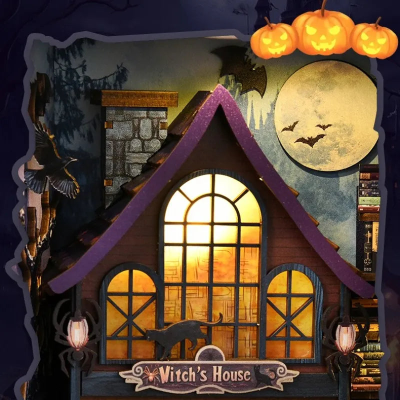 The Magical Night Of The Castle | Book Nook-bouwpakket