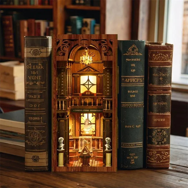 Kit Book Nook Bibliothèque philosophique