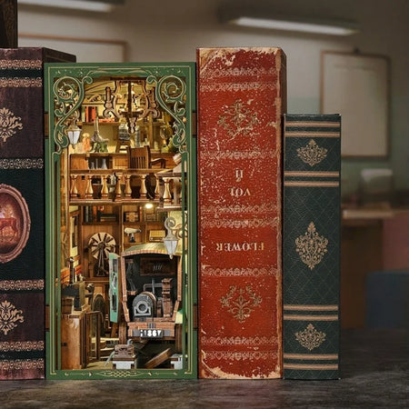 Kit Book Nook La dame du radium
