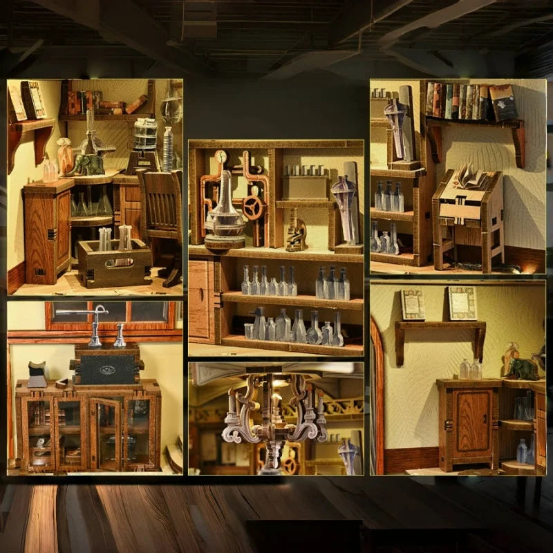 Kit Book Nook La dame du radium