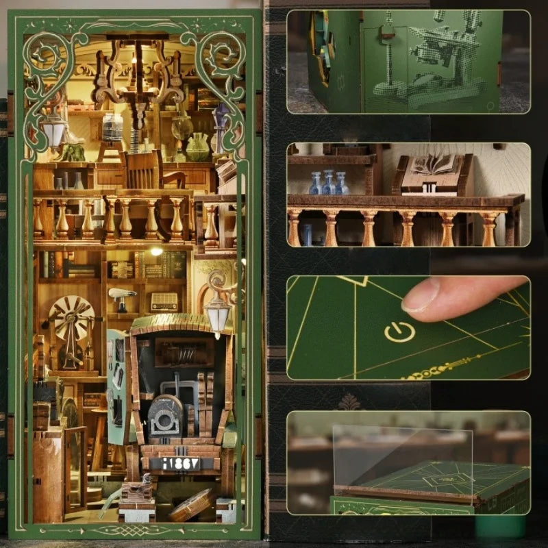Kit Book Nook La dame du radium