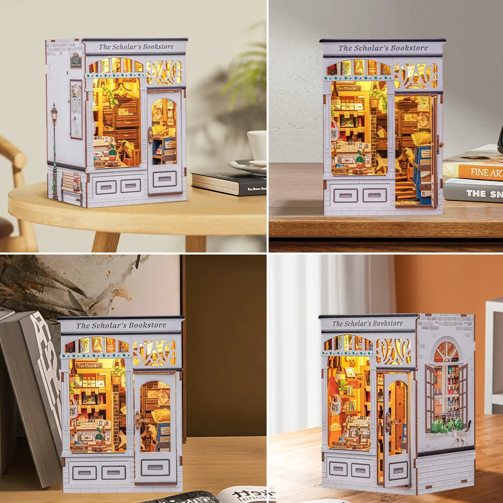 Kit Book Nook Librairie du chercheur