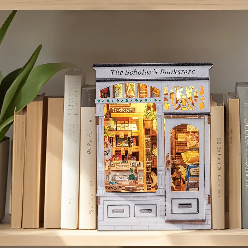 Kit Book Nook Librairie du chercheur