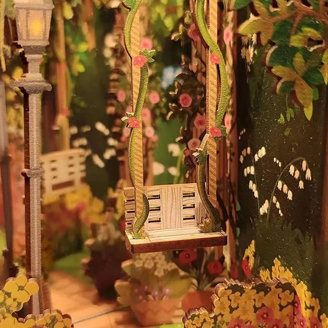 Kit Book Nook Le Jardin secret