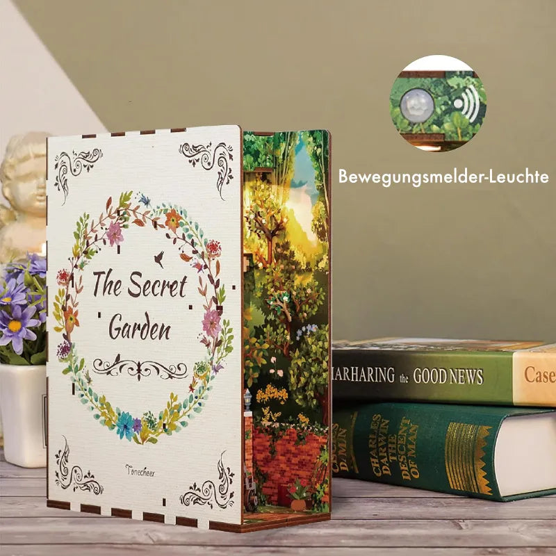 Kit Book Nook Le Jardin secret