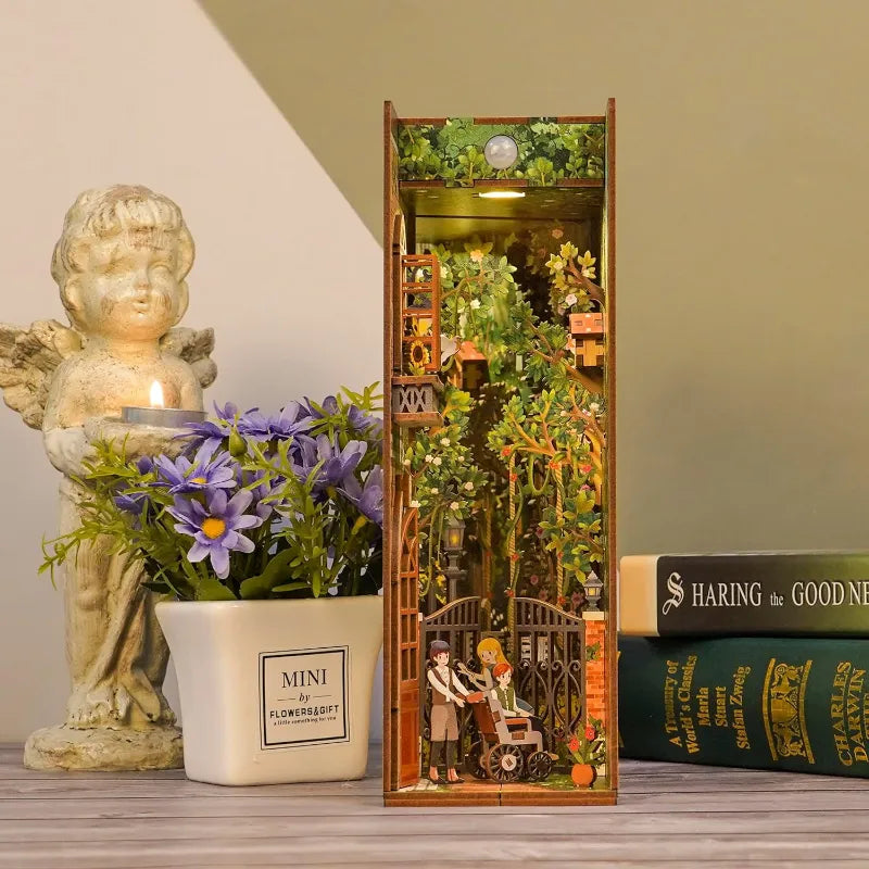 Kit Book Nook Le Jardin secret