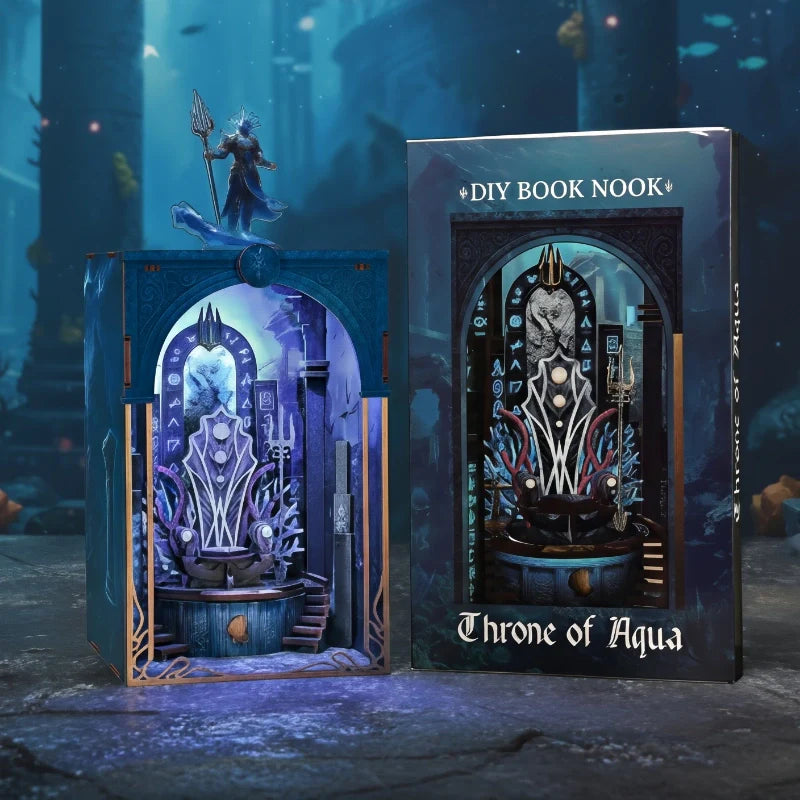 Book Nook - Throne of Aqua