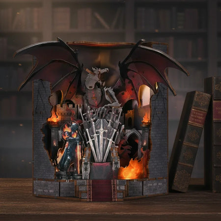 Throne of Blade | Book Nook-bouwpakket