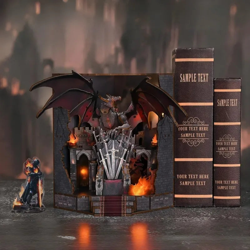 Throne of Blade | Book Nook-bouwpakket