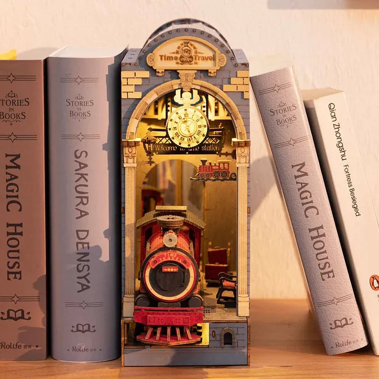 Time Travel | Book Nook-bouwpakket