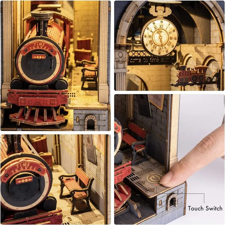 Time Travel | Book Nook-bouwpakket