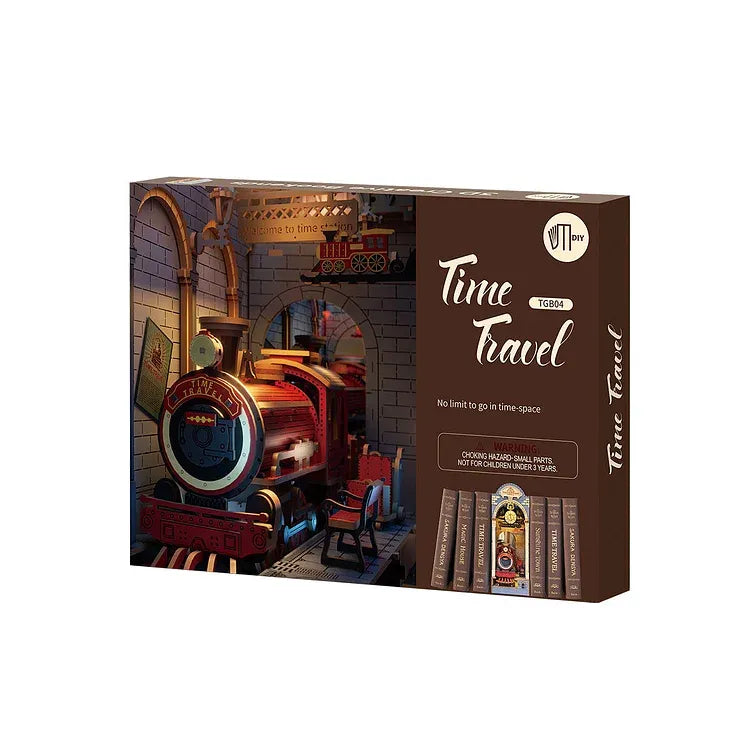 Time Travel | Book Nook-bouwpakket