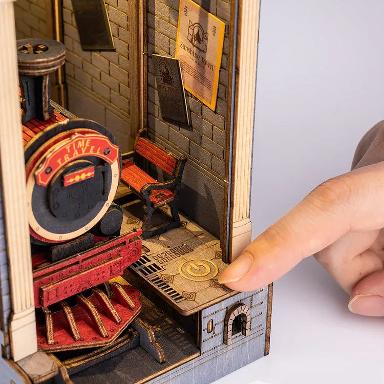 Time Travel | Book Nook-bouwpakket