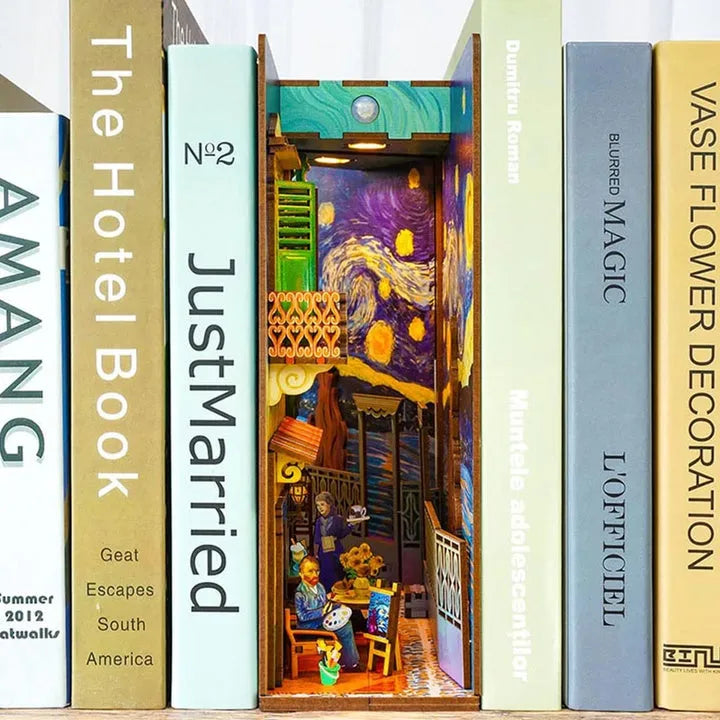 Vincent's World | Book Nook-bouwpakket