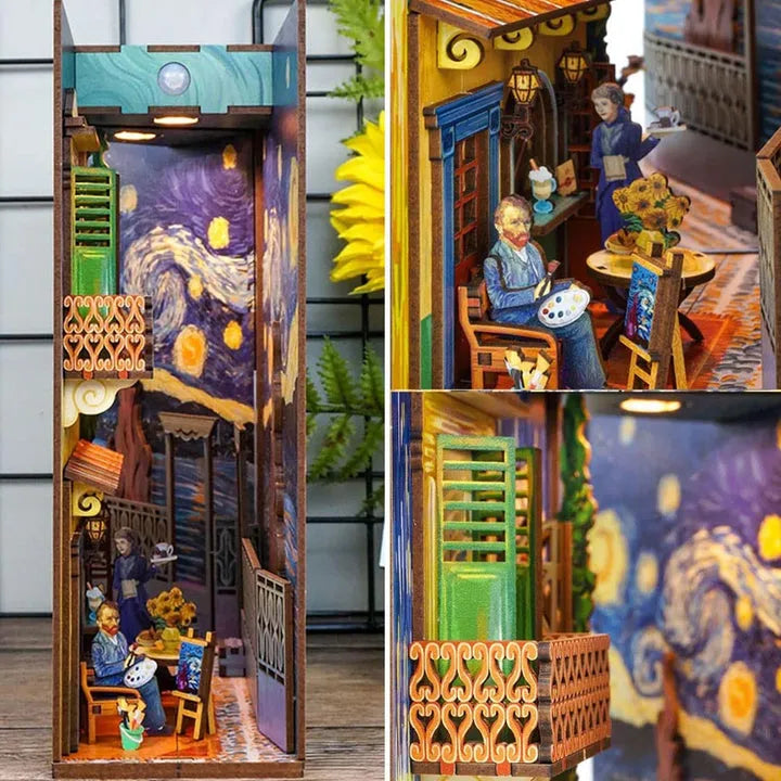 Vincent's World | Book Nook-bouwpakket