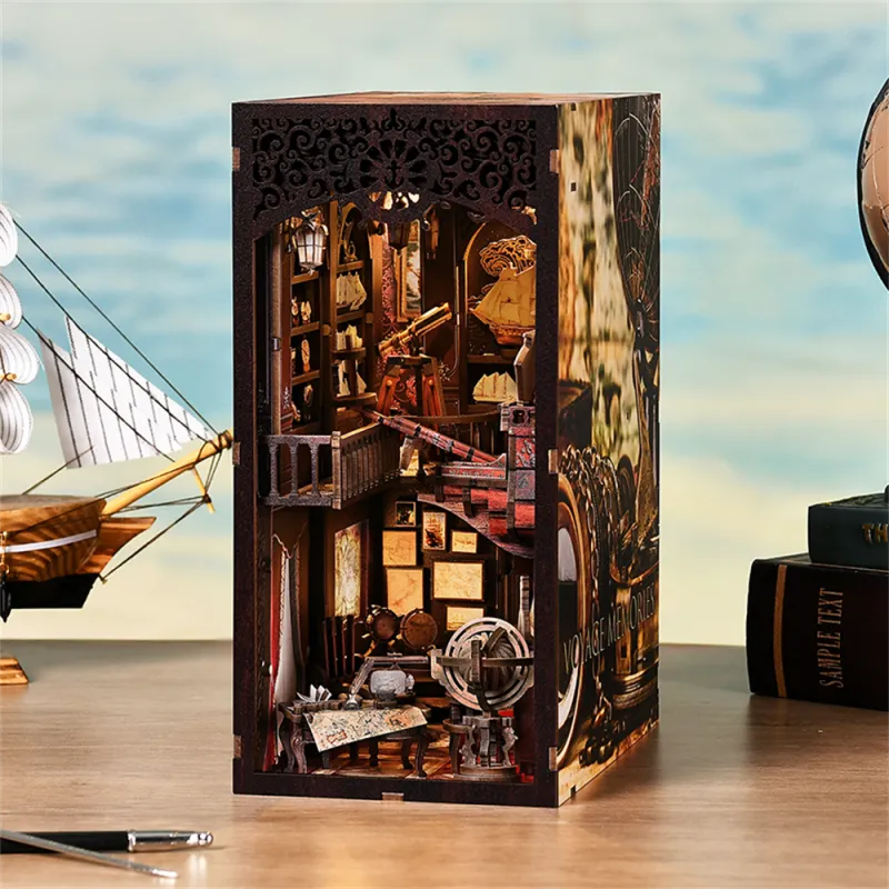 Voyage Memories | Book Nook-bouwpakket