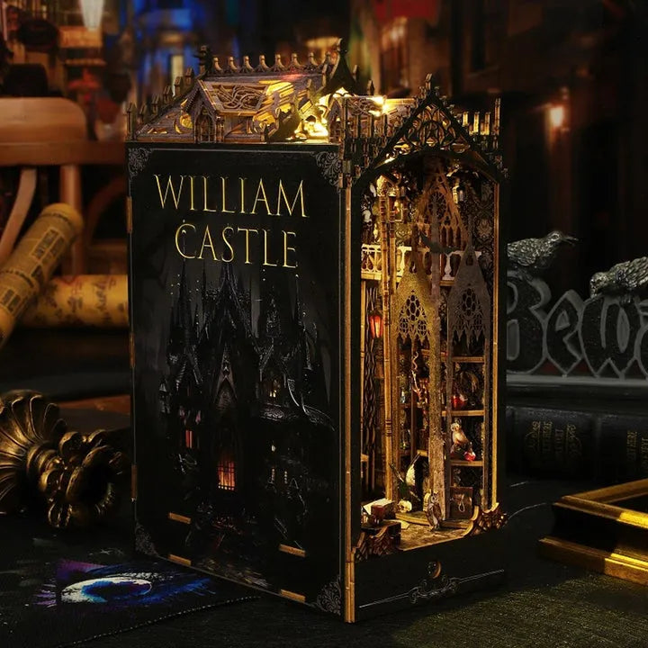 William Castle | Book Nook-bouwpakket
