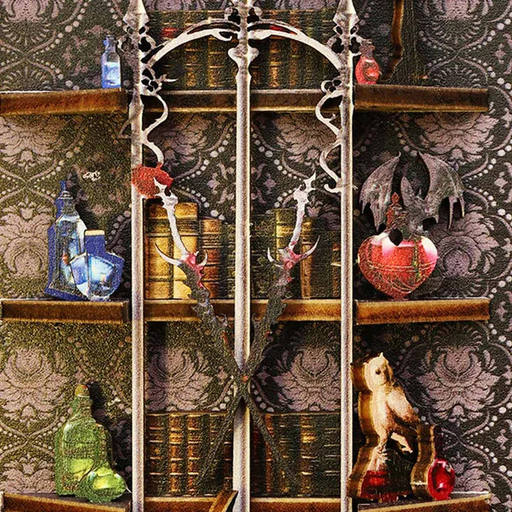 William Castle | Book Nook-bouwpakket