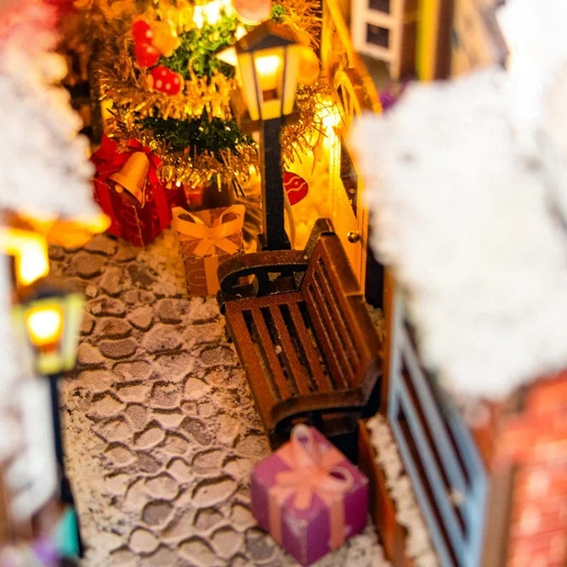 Kit Book Nook Winter of Christmas – Hiver de Noël