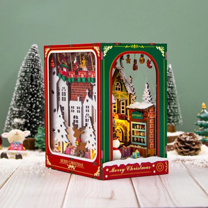 Kit Book Nook Winter of Christmas – Hiver de Noël