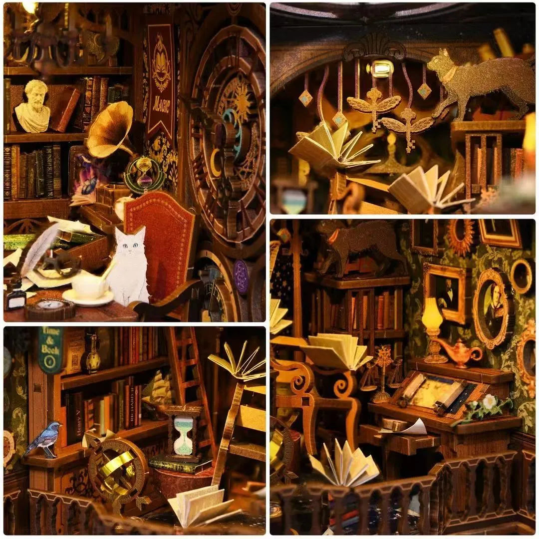 Wonder Library | Book Nook-bouwpakket
