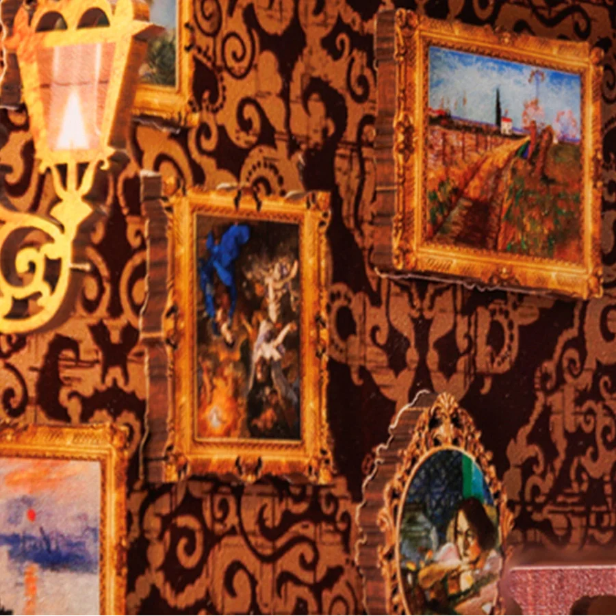 Eternal Bookstore | Book Nook-bouwpakket