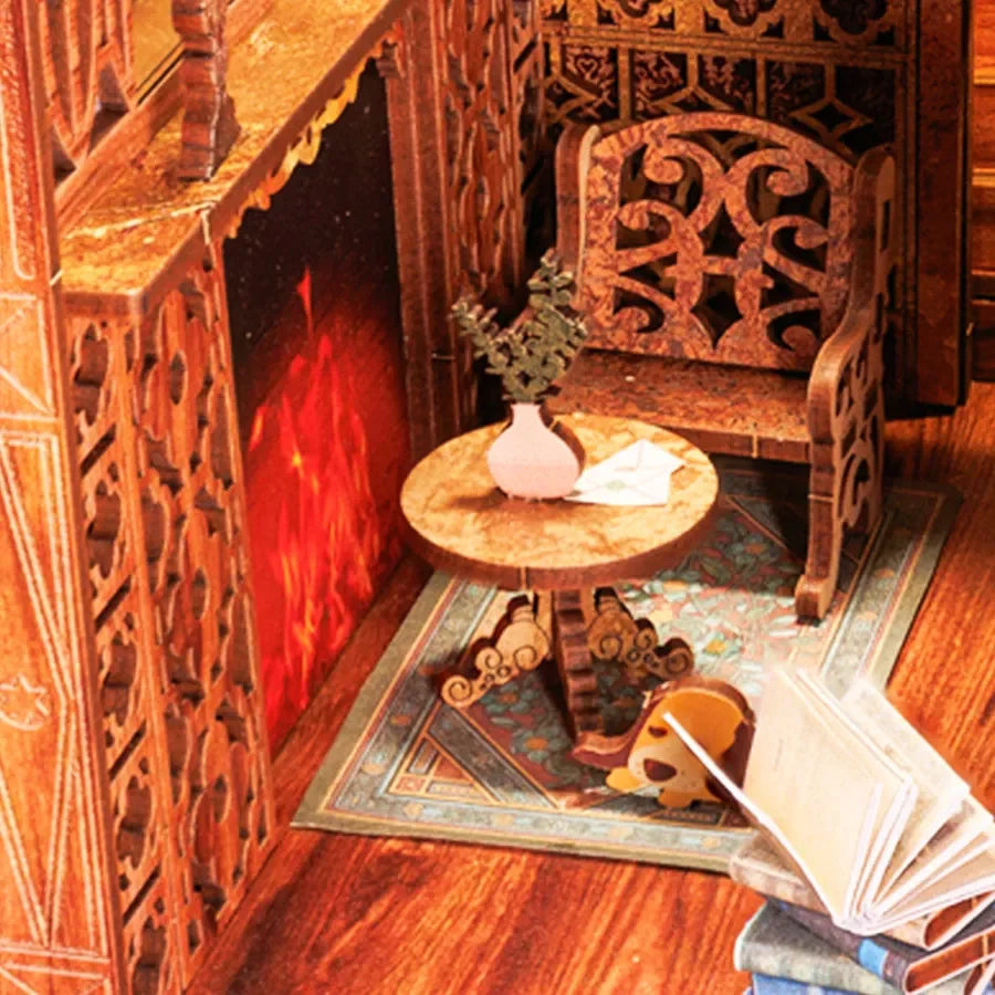 Eternal Bookstore | Book Nook-bouwpakket