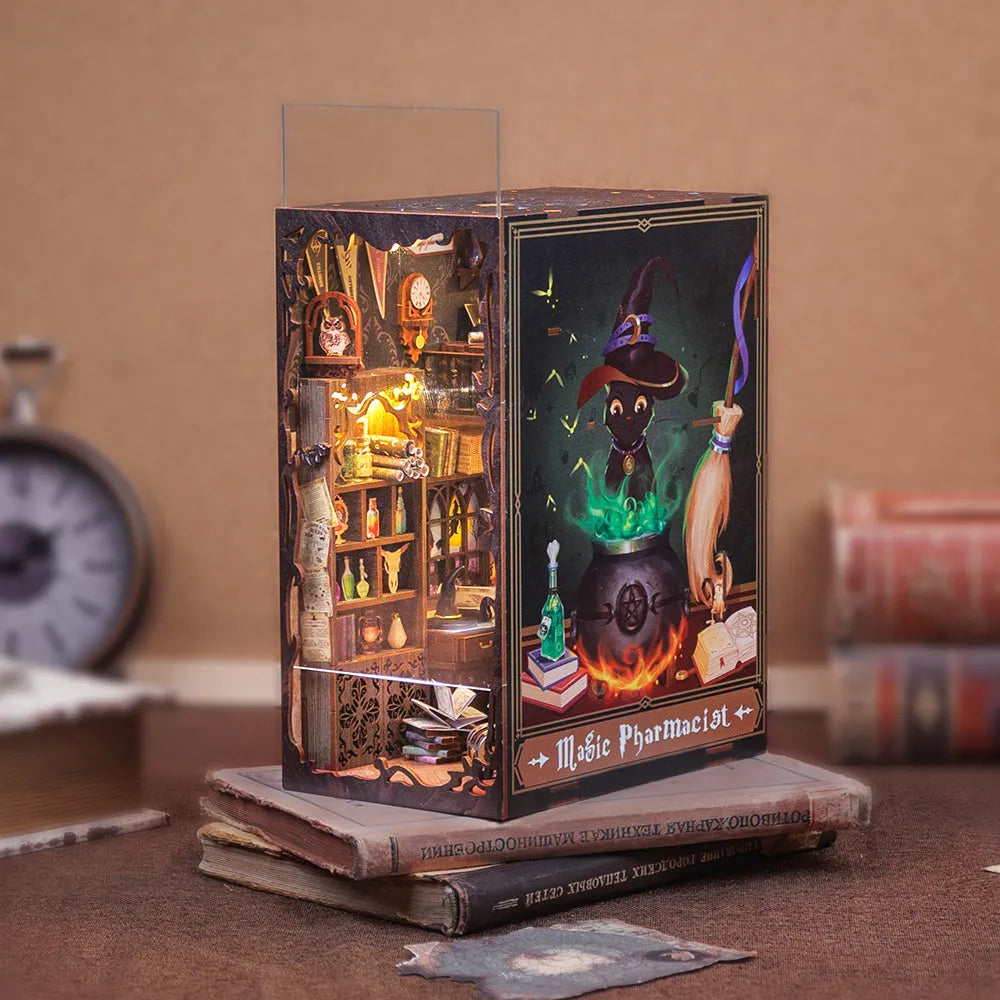 Apothicaire magique Book Nook Kit