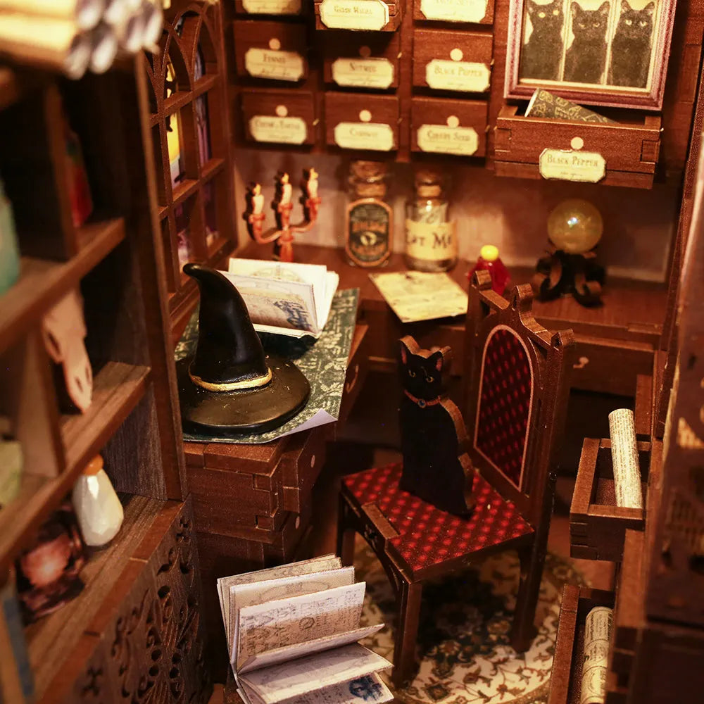 Apothicaire magique Book Nook Kit