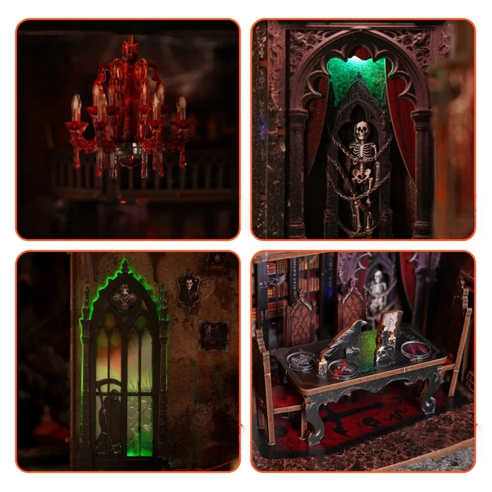 Dark Family Pro | Book Nook-bouwpakket